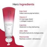 Ethiglo Deep Cleansing Facial Foam Face Wash (Pack of 2 x 70ml) - For Brightening, Excess Oil Control & Smooth, Soft Skin.