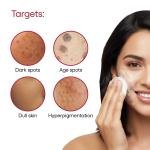 Ethiglo Deep Cleansing Facial Foam Face Wash (Pack of 2 x 70ml) - For Brightening, Excess Oil Control & Smooth, Soft Skin.