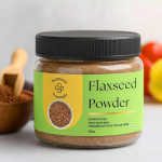 Ground Flaxseed Powder 150g (Alsi Powder) | High Omega 3 & Fiber for Digestion, Heart & Weight Loss | Trustmeds