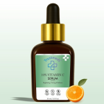 Trustmeds 10% Vitamin C Serum with Hyaluronic Acid for Brightening & Firming Skin, 30ml