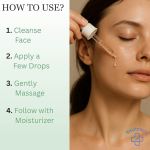 Trustmeds 10% Vitamin C Serum with Hyaluronic Acid for Brightening & Firming Skin, 30ml