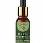 Trustmeds 100% Pure Tea Tree Essential Oil, 15ml - Therapeutic Grade, Anti-Acne, Anti-Dandruff, Antiseptic for Skin & Hair