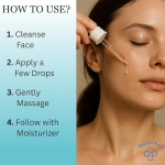 Trustmeds Anti Ageing Night Serum for Face - with Pure Argan Oil & Hyaluronic Acid for Wrinkles, Fine Lines & Skin Repair - Deep Hydration Glow Serum for Women & Men, 30ml