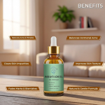 Trustmeds Nabhi Anti-Acne Oil 15ml - Ayurvedic Solution for Pimples, Blemishes & Clear Skin Complexion.