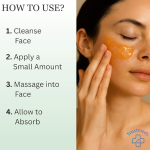 Trustmeds Vitamin C, Aloe Vera & Neem Face Gel for Acne & Oil Control, 50g