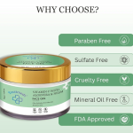 Trustmeds Vitamin C, Aloe Vera & Neem Face Gel for Acne & Oil Control, 50g