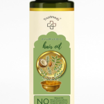 Ayurvedic Hair Oil (100ml) for Hair Fall Control & Growth - Cold Pressed Rosemary, Amla & Fenugreek Oil - 100%