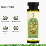 Ayurvedic Hair Oil (100ml) for Hair Fall Control & Growth - Cold Pressed Rosemary, Amla & Fenugreek Oil - 100%