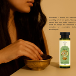 Ayurvedic Hair Oil (100ml) for Hair Fall Control & Growth - Cold Pressed Rosemary, Amla & Fenugreek Oil - 100%