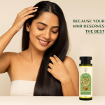 Ayurvedic Hair Oil (100ml) for Hair Fall Control & Growth - Cold Pressed Rosemary, Amla & Fenugreek Oil - 100%