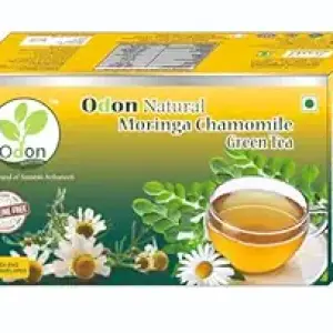 ODON NATURAL Moringa Chamomile Herbal Green Tea