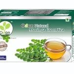 ODON NATURAL Moringa Herbal Green Tea | 25 Tea Bags | Ayurvedic Immunity Booster | 100% Natural Detox Tea