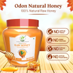 Odon Natural ACACIA RAW HONEY I Intelligence Augmentative I Happy Hormone Enhancer I Raw & Unprocessed-500gm