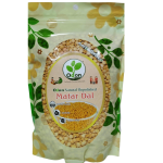 Odon Natural Cold Press Matar Dal - High Protein Unpolished Lentils