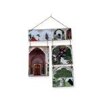 VIBHSA Home Decorative Wall Art Mdf Wooden Wall Hanger For Living Room | Bedroom | Gift | Wall Hanging For Home Decoration