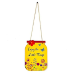 VIBHSA Follow Your Dreams Quote Decorative Wall Art MDF Wooden Wall Hanger for Living Room | Bedroom | Office | Gift