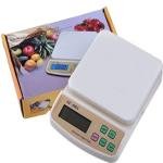 Digital 10kg x 1g Kitchen Scale Balance Multi-purpose weight measuring machine without Adapter(CHARGER)