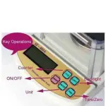 Electronic Digital 1Gram-10 Kg Weight Scale Kitchen Weight Scale Machine Measure