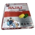 BAJAJ WIRE AND CABEL 1MM 90 METER ROLL MULTICOLOUR PACK OF 1