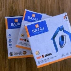 BAJAJ WIRE AND CABEL 1MM 90 METER ROLL MULTICOLOUR PACK OF 1