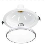 PHILIPS 9W Concealed Ceiling Secure Round Recessed Downlighter led Light White Color Body (Neutral White Color) 15 Months Warranty Pack Of 1