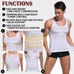 Premium Men's Slimming Body Shaper Vest Shirt