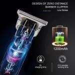 Hair Trimmer for Men | Buddha Style Professional Hair Clipper | Adjustable Blade & Retro Oil Head Close Cut Hair Trimming Machine