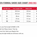 WUGO::Latest Elite Men Formal Shoes| Black Slipon Shoes| Office Shoes For Men's & Boys