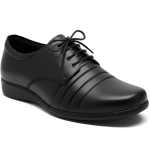 WUGO::Latest Trendy Men Formal Shoes |Black Derby Shoes| Office Shoes For Men's & Boys