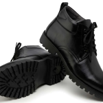 Latest Luxury Goat Leather Men Safety Boots | Heavy Duty Work Boots for Men | Fashion Industrial Safety Shoes | Anti-Slip Durable Construction Boots For Men