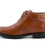 Latest Premium Goat Leather Men Safety Boots | Heavy Duty Industrial Work Boots for Men | Fashion Anti-Slip Durable Construction  Shoes For men