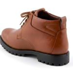 Latest Premium Goat Leather Men Safety Boots | Heavy Duty Industrial Work Boots for Men | Fashion Anti-Slip Durable Construction  Shoes For men