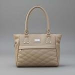 Premium Quality Women’s Stylish Handbag | Elegant PU Leather Shoulder & Tote Bag for Ladies | Spacious Multi-Compartment Design with Golden Hardware & Fur Ball Charm