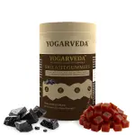 YOGARVEDA Shilajit Gummies – Ayurvedic Vitality Formula (60 Gummies)