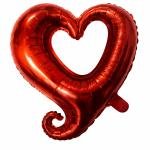 Heart Foil Balloon (pack of 1)