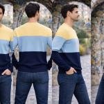 ✨ Men’s Cotton Blend Full Sleeve Regular T-Shirt ✨