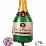 Champagne Bottle Foil Balloon for Party Decorations(pack of 1)