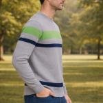 ✨ Men’s Cotton Blend Full Sleeve Regular T-Shirt ✨