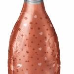 Cheers Bottle Foil Balloon (pack of 1)