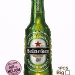 Hip Pity Hop Rubber Multicolor Heineken Beer Bottle Foil Balloon(pack of 1)