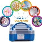 Smartcraft Electric Balloon Pump New Two Nozzles High Power Electric Balloon Inflator Air Pump for Party'