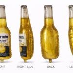 Party Port Corona Extra Beer Bottle Foil Balloon Set (pack of 1)