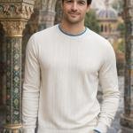 ✨ Men’s Cotton Blend Full Sleeve Regular T-Shirt ✨