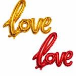Party Propz Love Foil Balloon For Decoration(pack of 1)