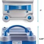 Smartcraft Electric Balloon Pump New Two Nozzles High Power Electric Balloon Inflator Air Pump for Party'