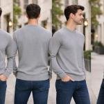 ✨ Men’s Cotton Blend Full Sleeve Regular T-Shirt ✨