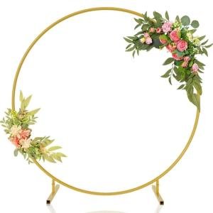 Round Balloon Arch Stand - Decoration Backdrop Stand