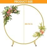 Round Balloon Arch Stand - Decoration Backdrop Stand