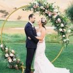 Round Balloon Arch Stand - Decoration Backdrop Stand