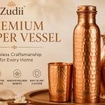 Premium Copper Vessel Timeless Craftsmanship for Every Home | Zudii